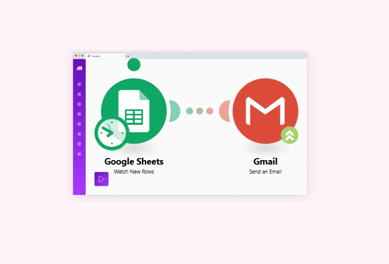Gmail Sheet Automation web application template