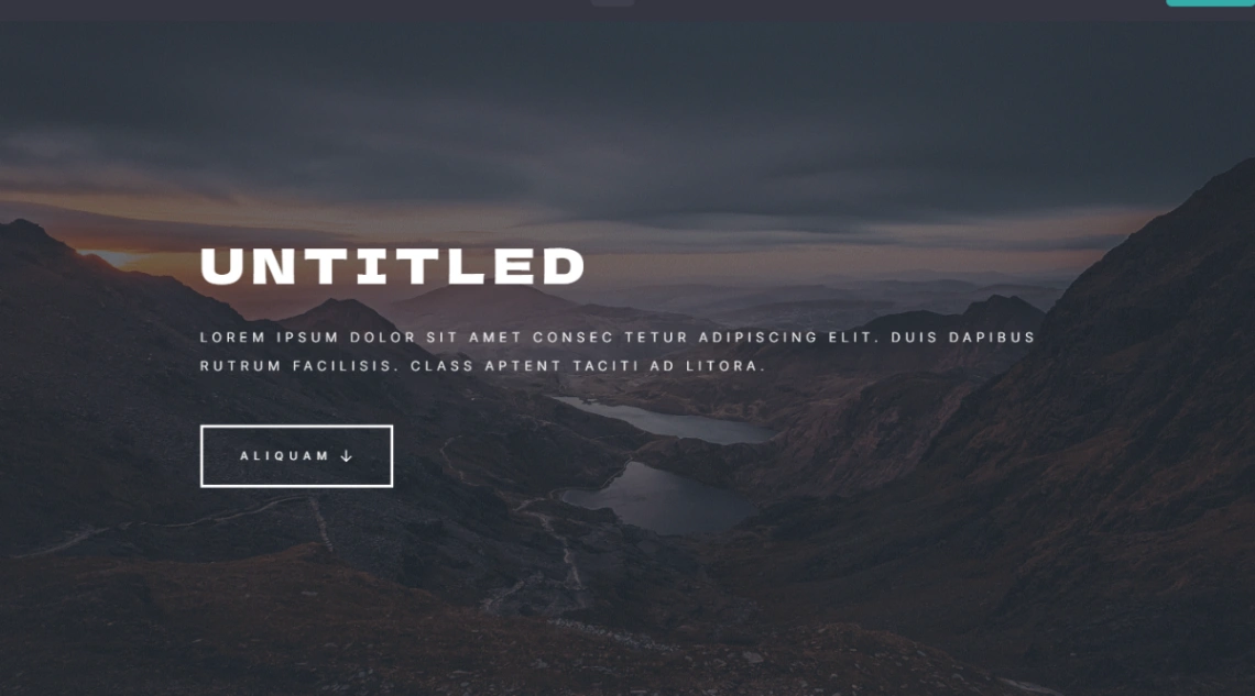 Portfolio Grid website template