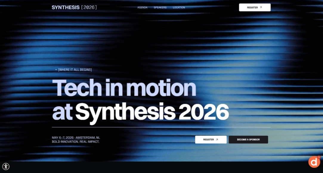 Conference & Meetup website template
