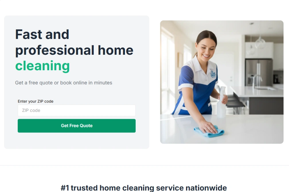 Landing Page templates