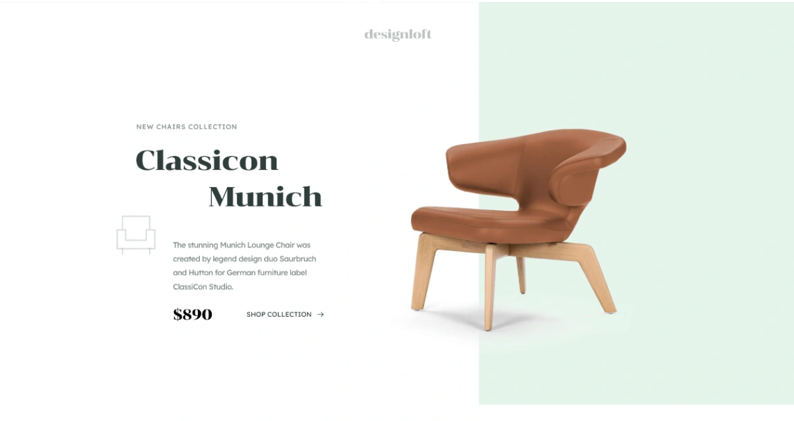 Design Studio website template