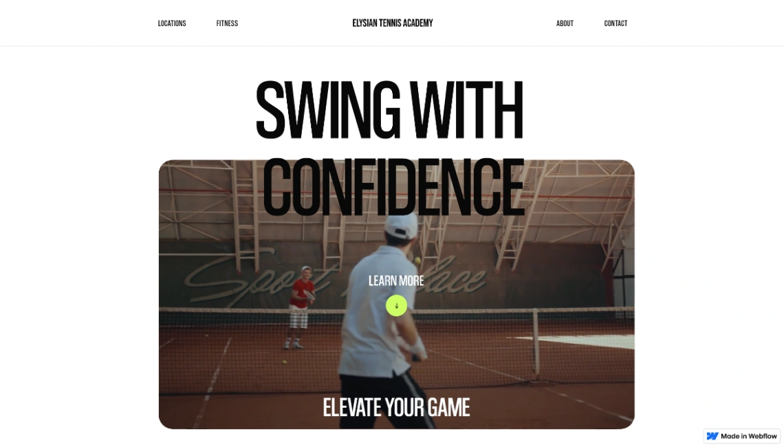 Education Website website template