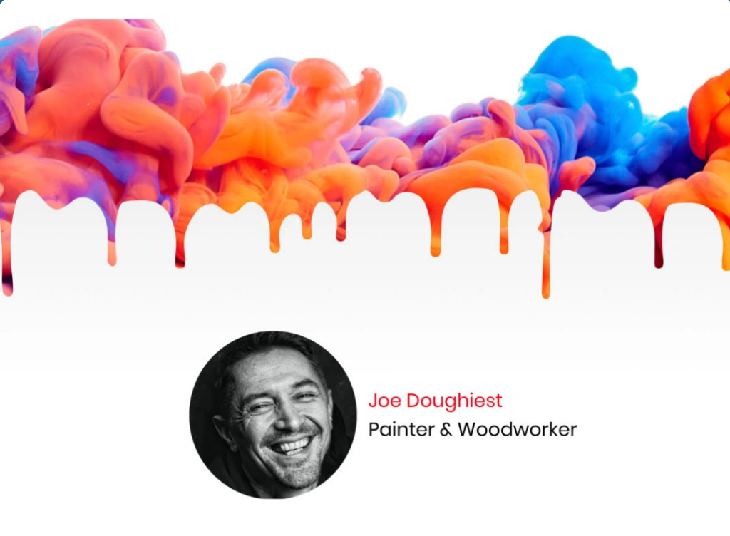 Professional CV website template