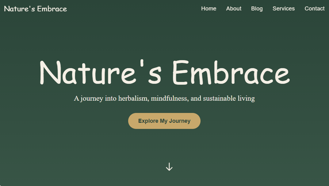 Wellness Practitioner website template