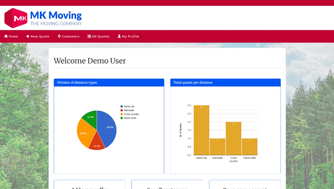 Fast Quote Generator web application template