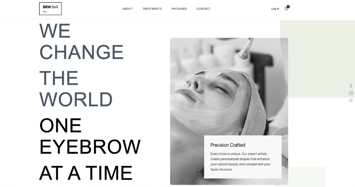 Beauty booking app web application template