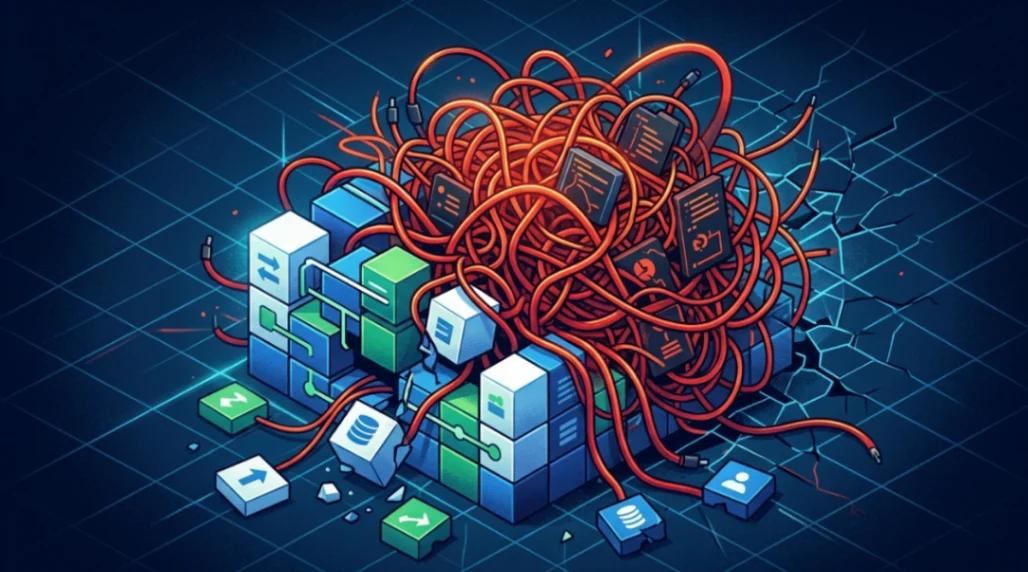 Why Spaghetti Code Killed the First WYSIWYG No Code Tools