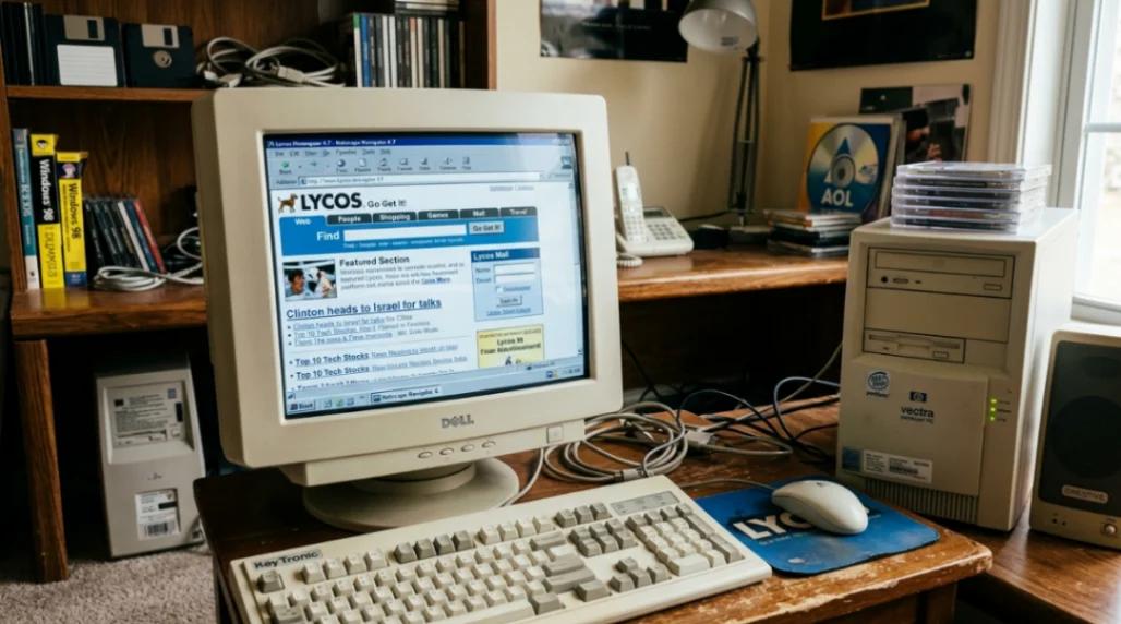 Lycos, Tripod and the Rise of Personal Websites