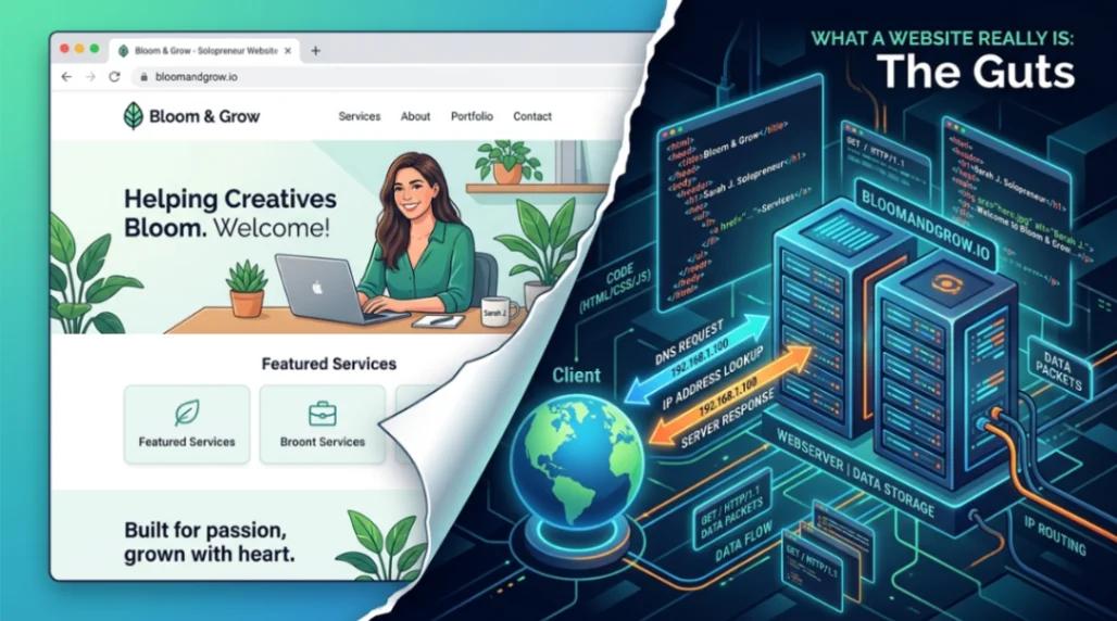 What Is a Website? A 2026 Guide for Solopreneurs