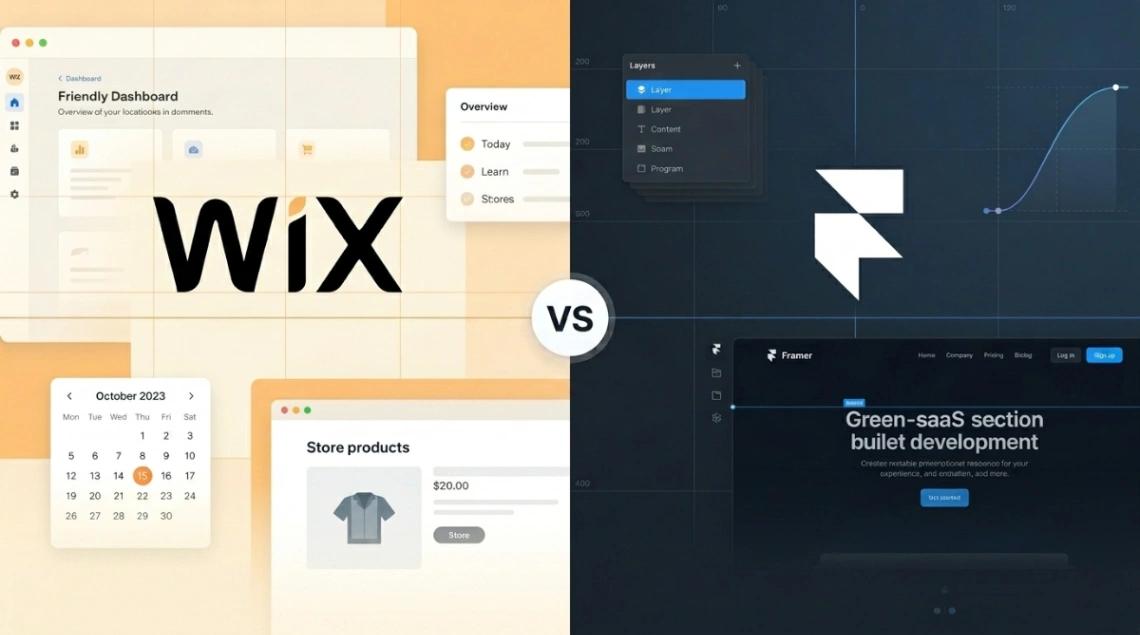 Wix vs Framer: Best No-Code Website Builder in 2026