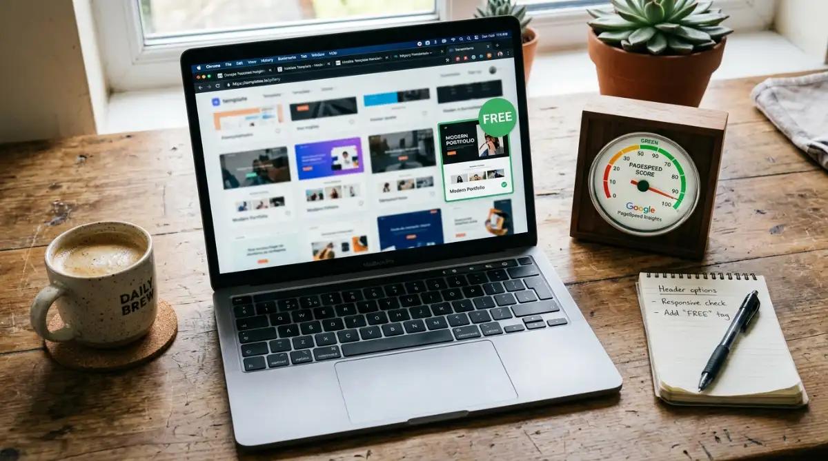 Will a Free Website Template Hurt SEO? 2026 Guide