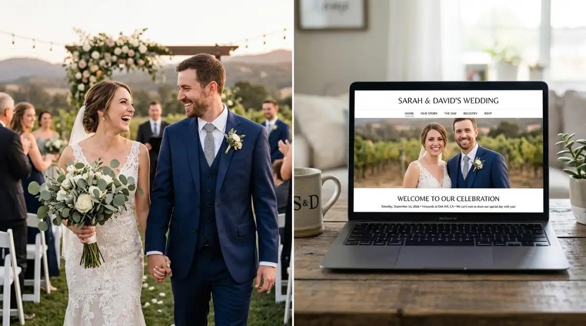 30 Best Free No-Code Wedding Website Templates (2026)
