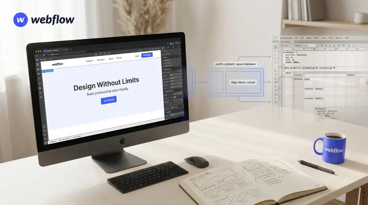 How Webflow Made No-Code Respectable for Designers