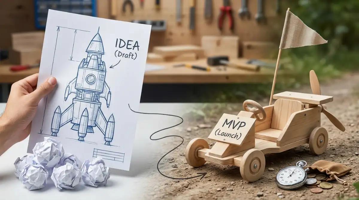 What Is an MVP? How to Launch Fast and Fail Cheap