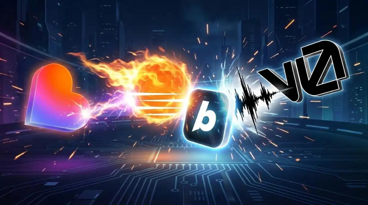Vibe-Code Builders Compared: Lovable vs Bolt vs v0