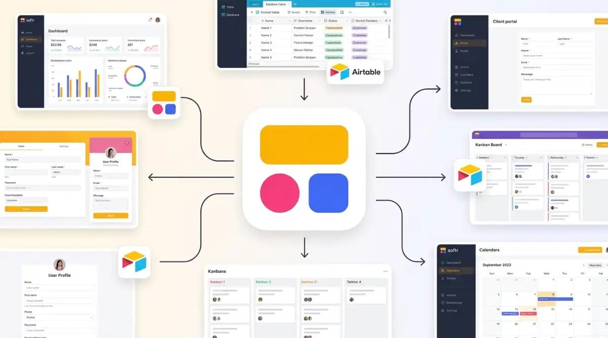 Softr Case Study: Client Portals Built on Airtable