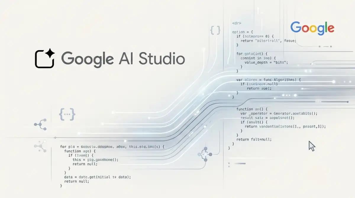 Google AI Studio: The Quiet Code Generation Play