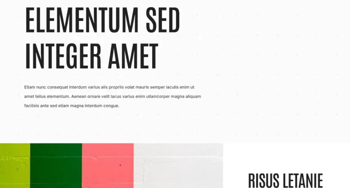 Design Portfolio no code website template