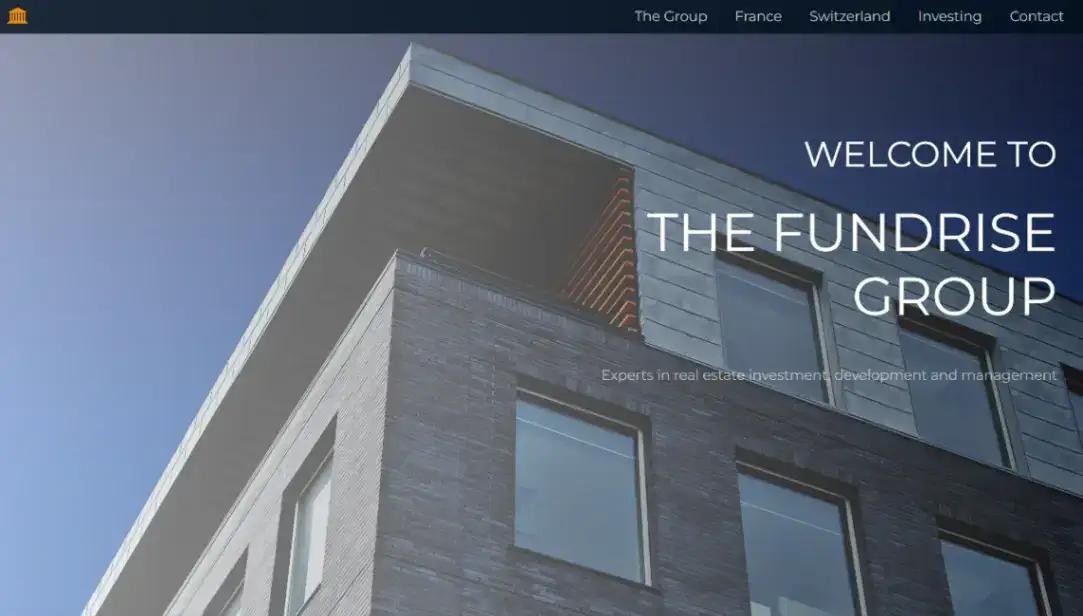 Real Estate Investors no code website template