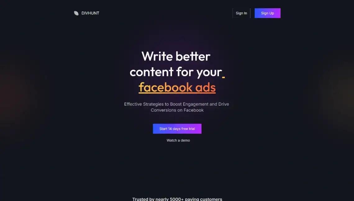 SaaS Platform no code website template