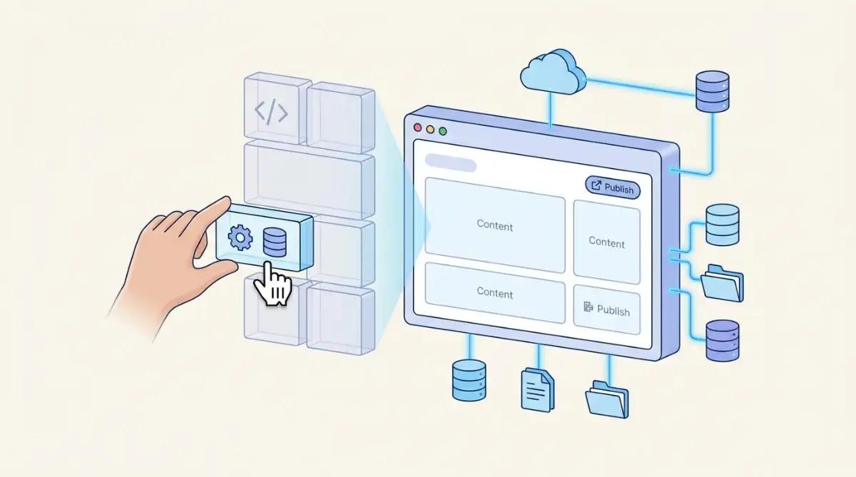 How to Build a Database Website Without Writing Code