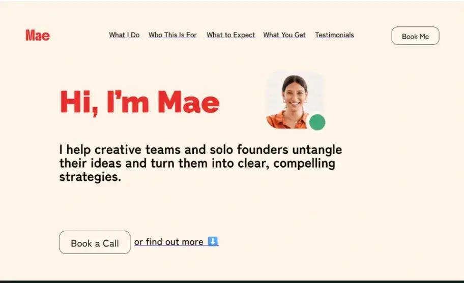 Agency Consulting home page screenshot