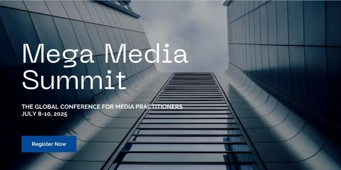 Conference Website home page screenshot