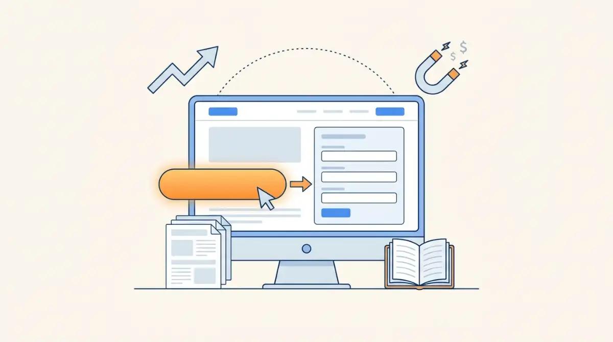 Landing Page for Lead Generation: 60 Templates + Playbook