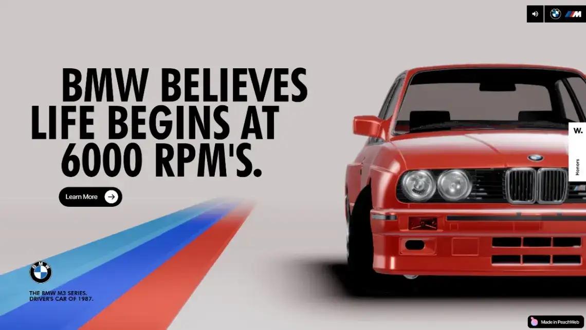 Classic Car Dealership home page screenshot