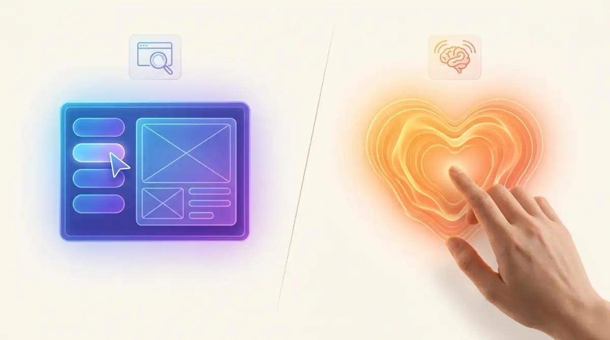 UI vs UX: Why Pretty Screens Still Fail