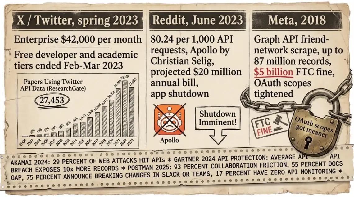 Twitter Reddit Meta API shocks with Akamai 29 percent