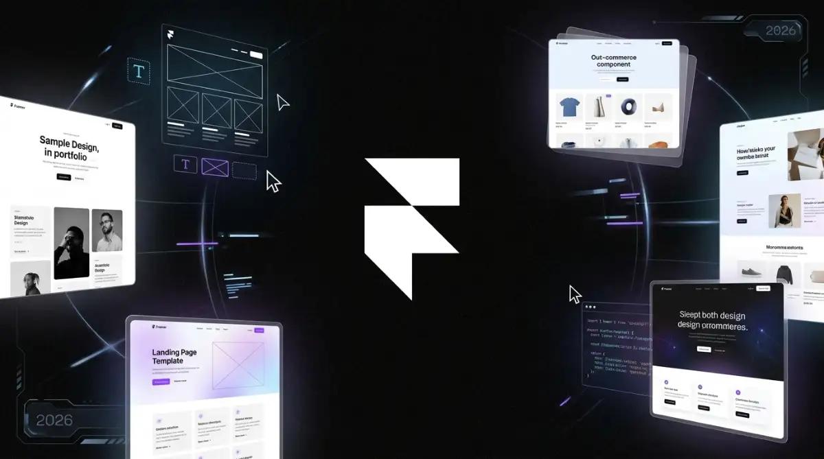 Framer Templates: 20 Free Website Picks (2026)