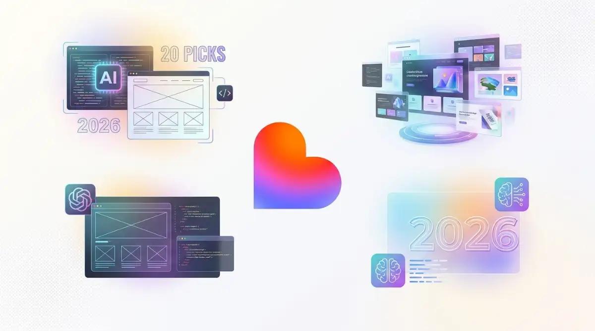 Lovable Templates: 20 Free AI Site Picks (2026)