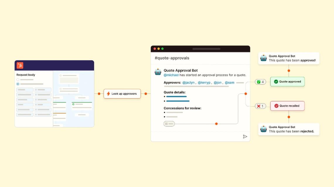 HubSpot Automation web application template