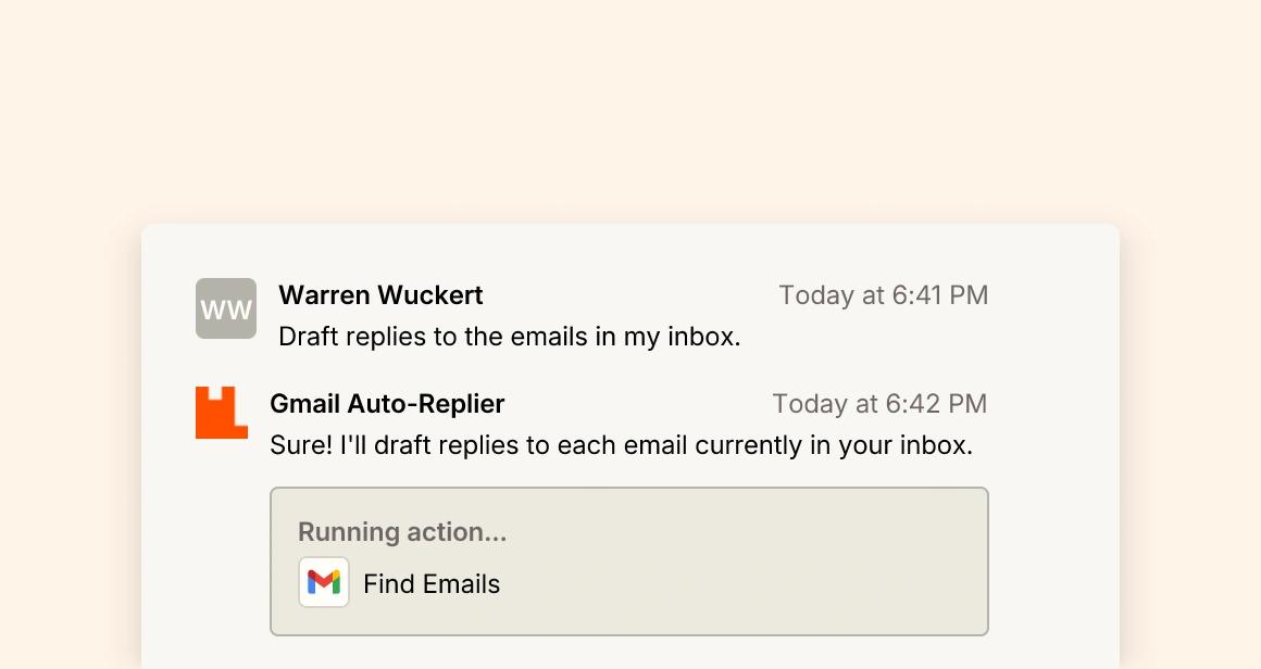 Gmail Auto-Replier web application template