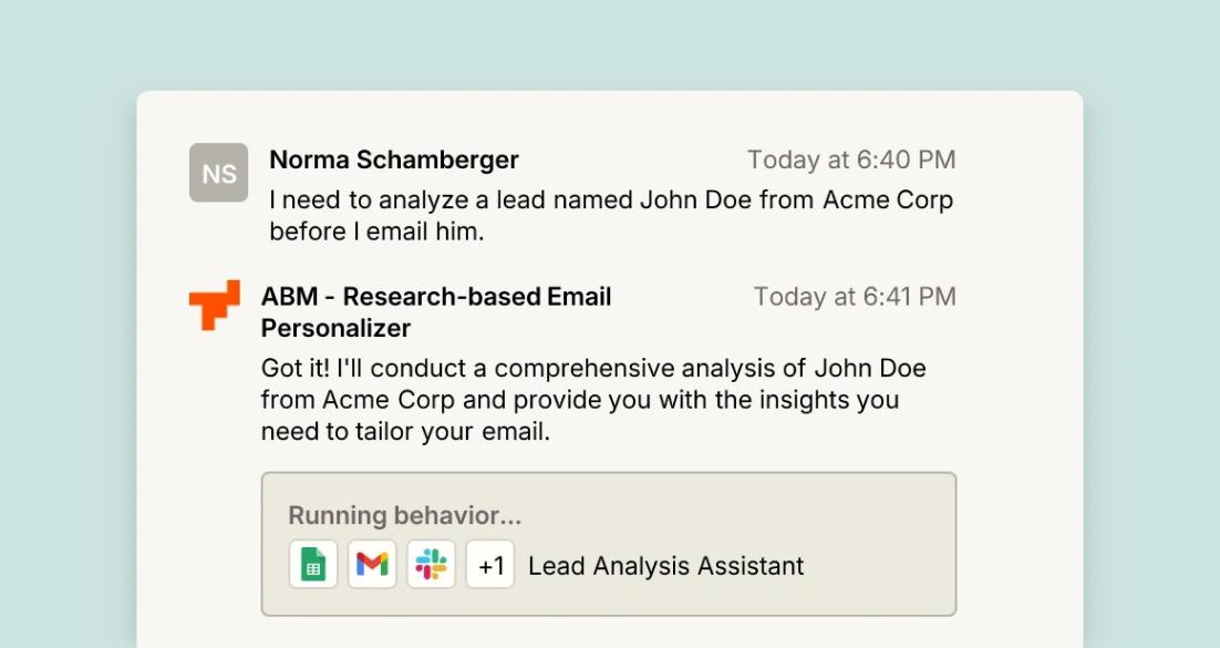 Email Personalizer website template