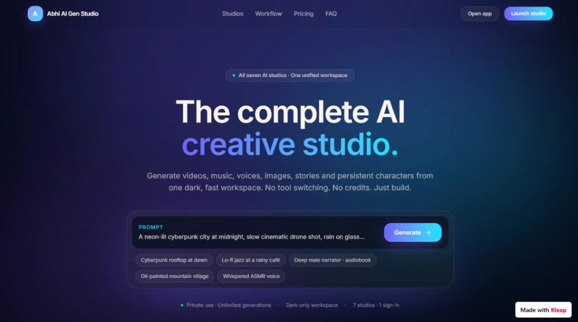 AI templates