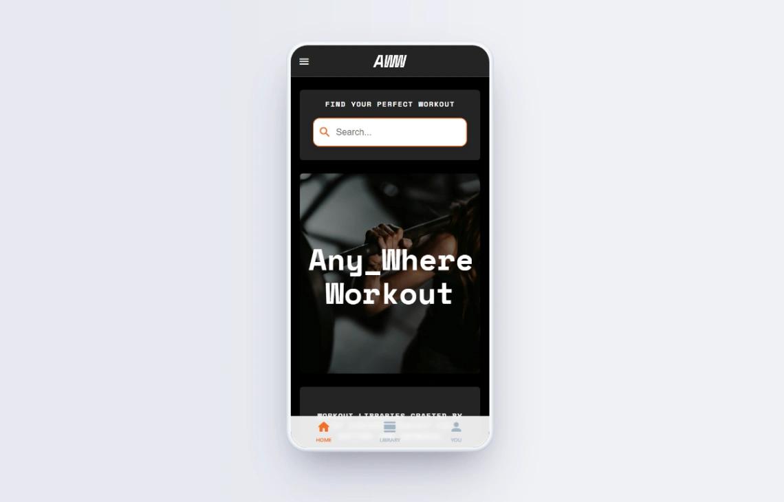 On-Demand Fitness App mobile app design template