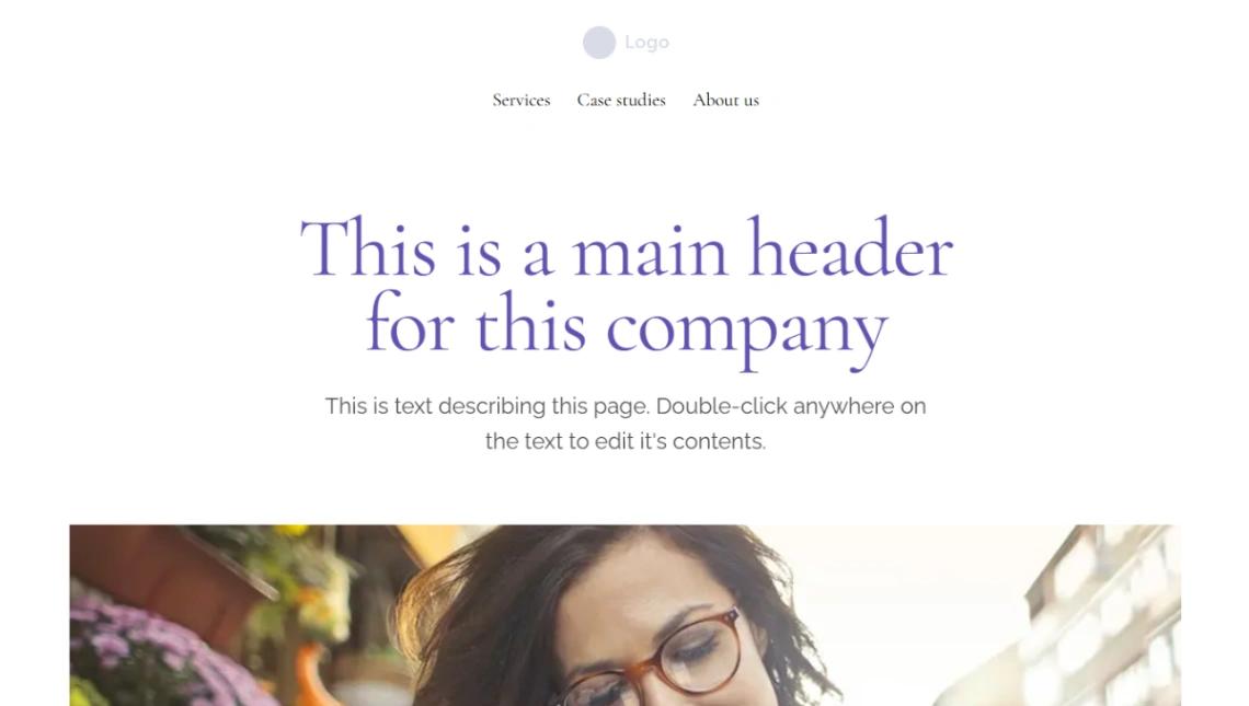 Lifestyle Brand website template