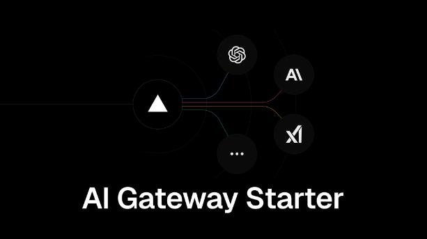 AI Gateway App web application template