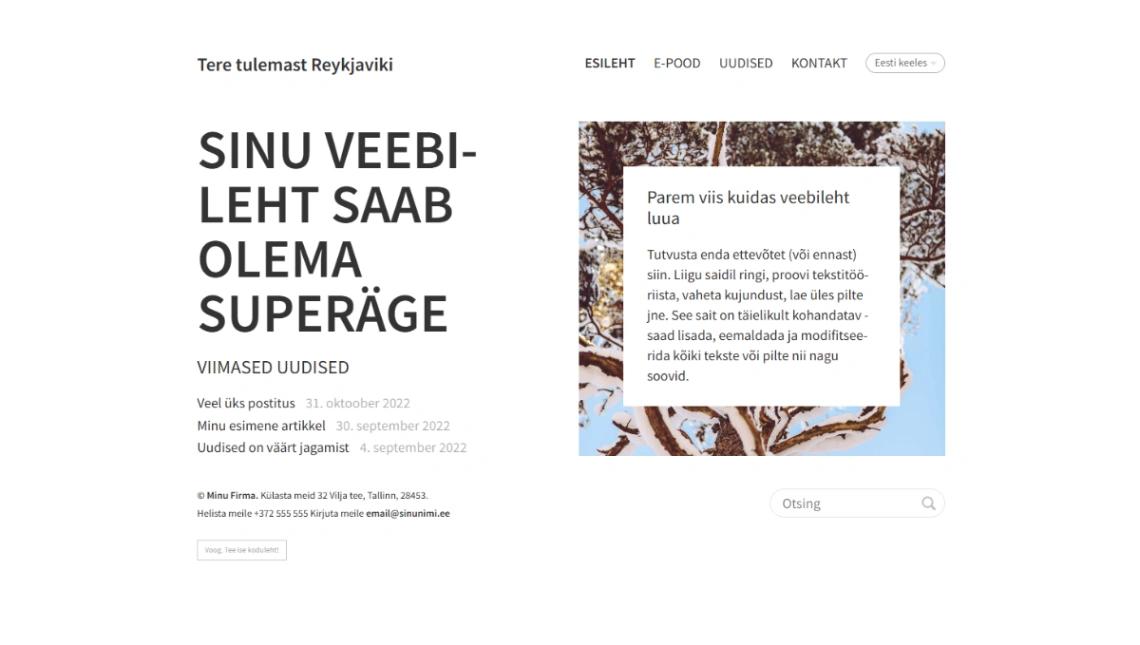 Business templates