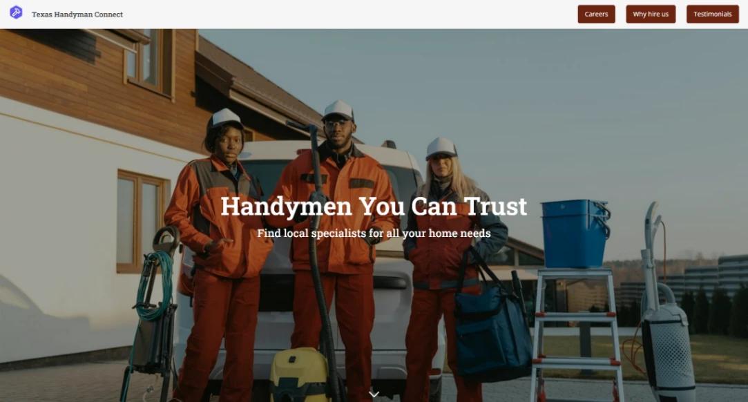 Service Directory website template