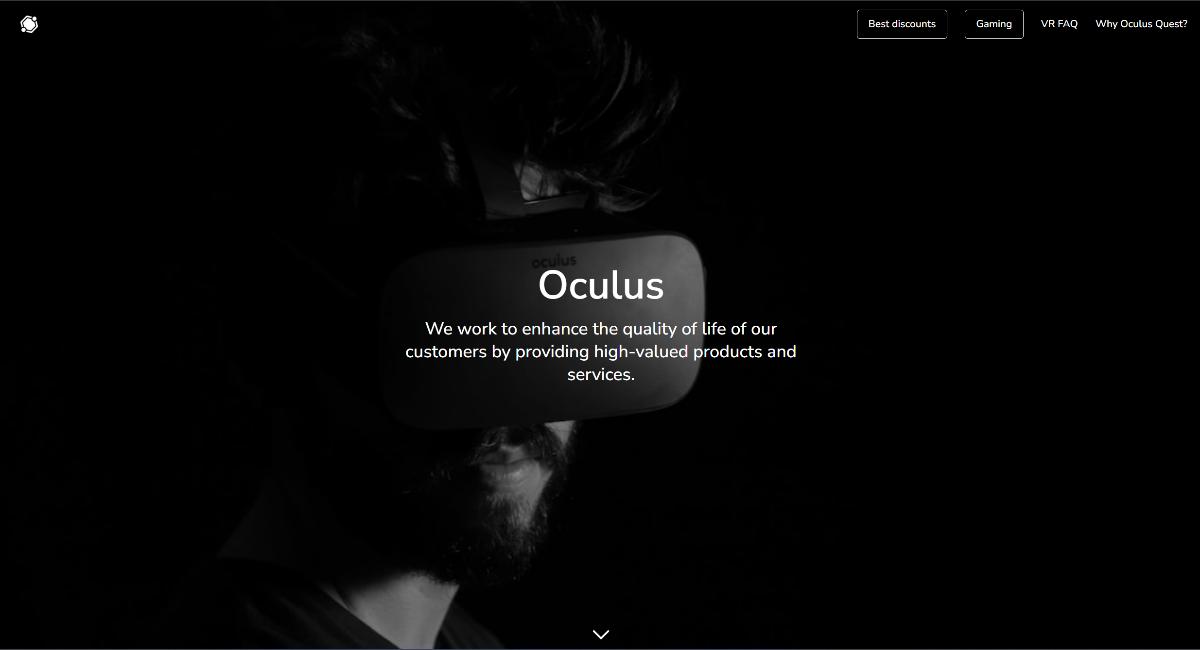 Affiliate Marketing Store website template