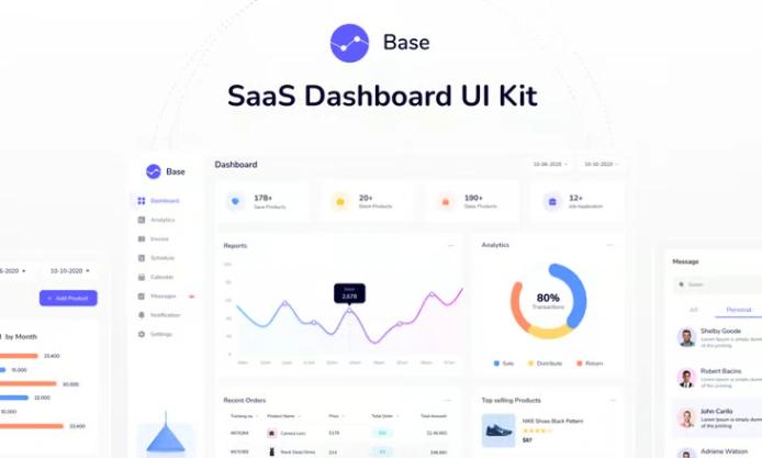 Web App Starter Kit web application template