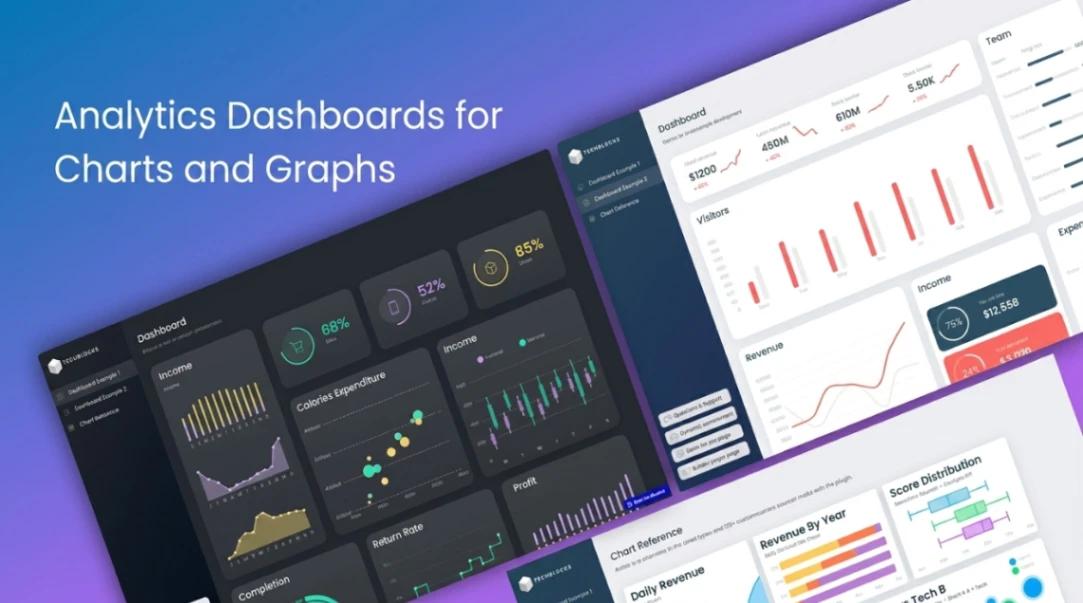 Data Analytics web application template