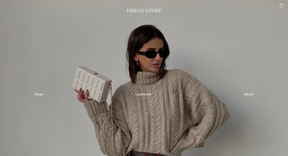 Fashion eCommerce website template