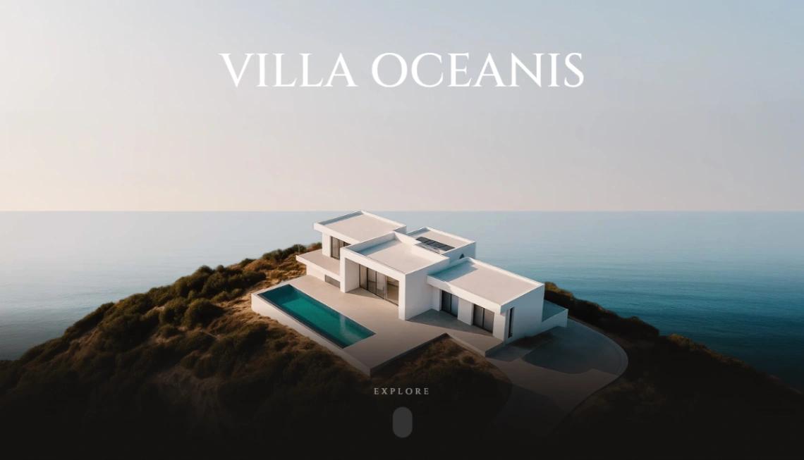 Luxury Rental website template