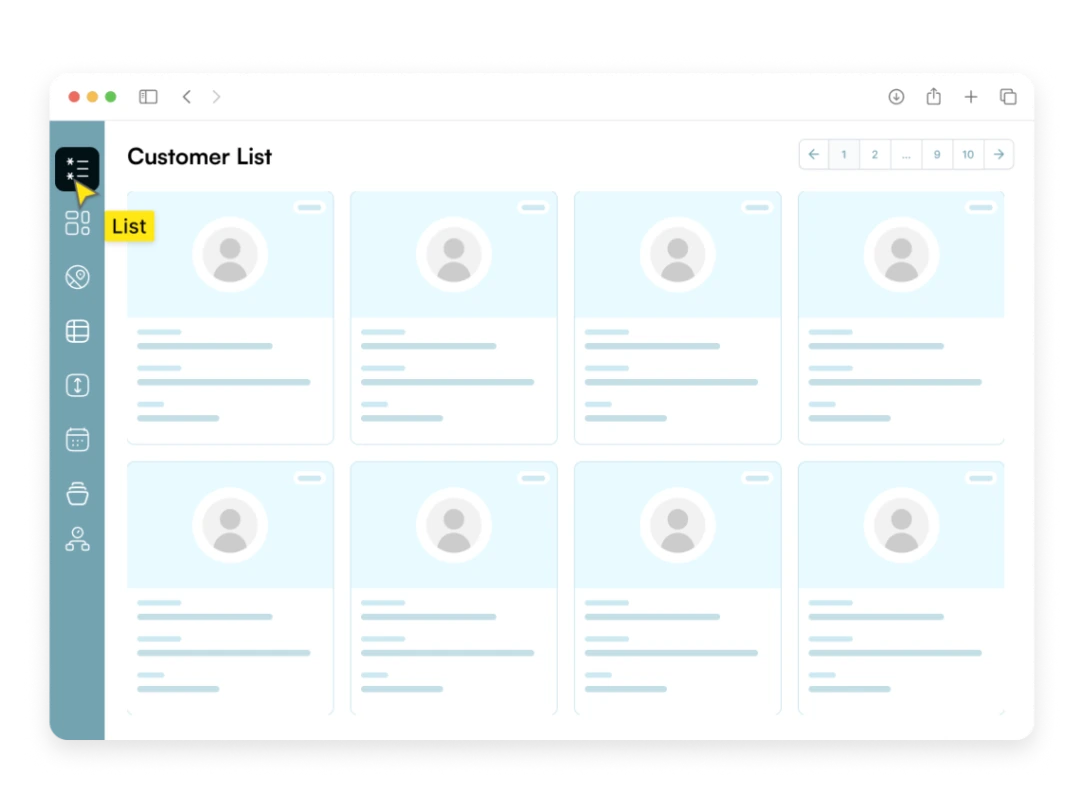 Marketing Contact Directory web application template