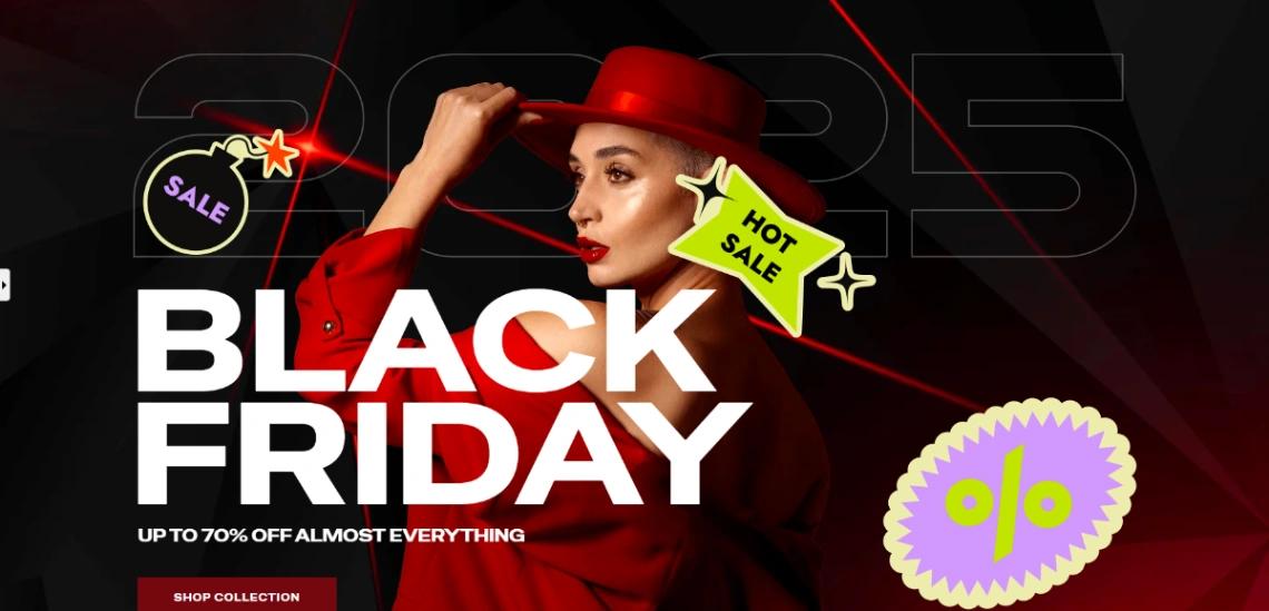 Fashion Sale website template