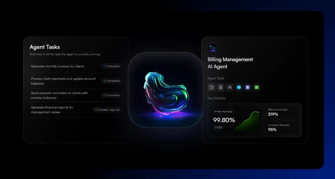 Billing Support Agent web application template